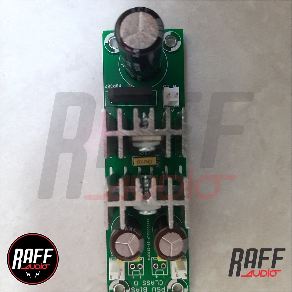 Kit PSU Power Supply 12v Bias Class D - PCB Double Layer