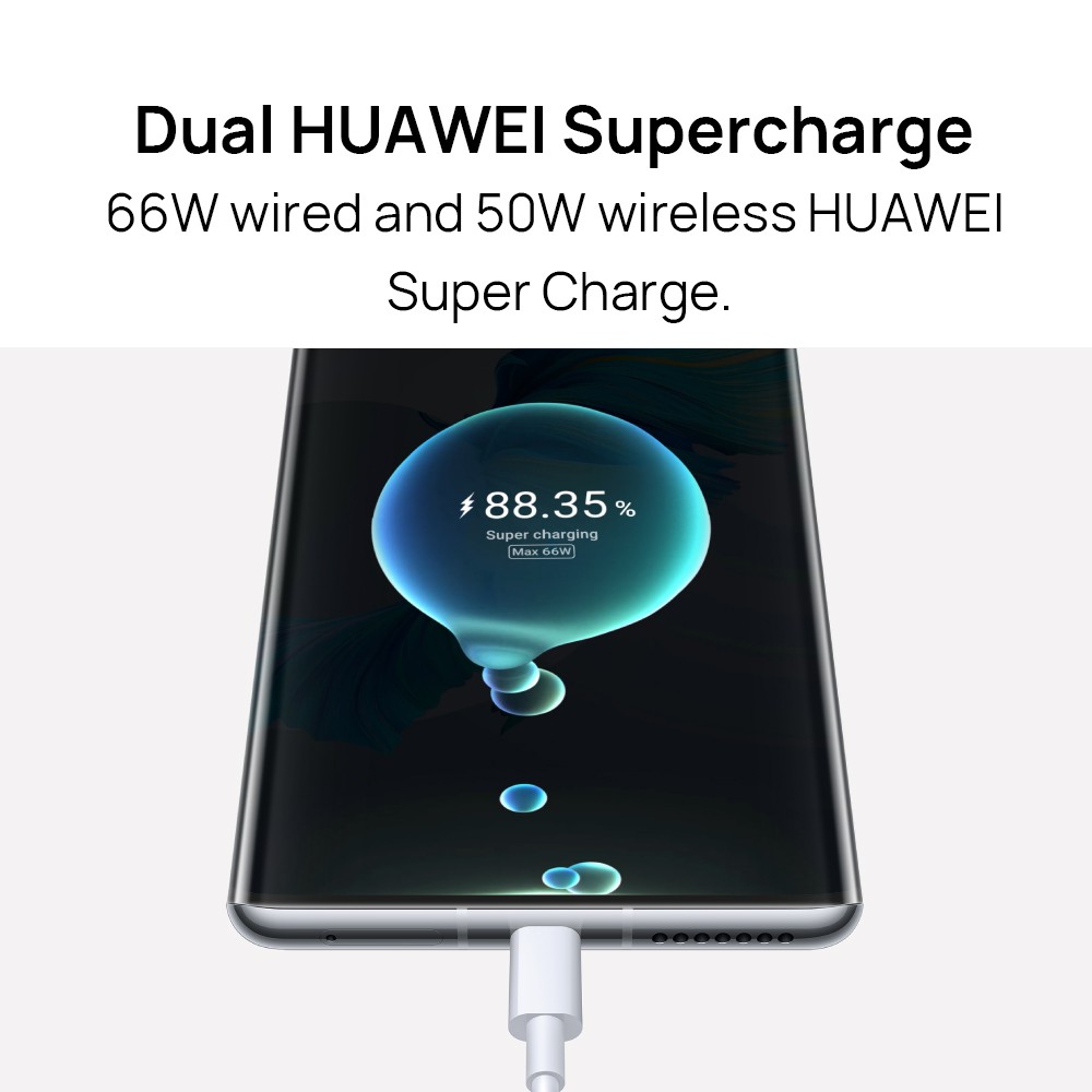 HUAWEI Mate40 Pro 5G Smartphone [8+256GB] | Kirin 9000 | FREE Wireless Charger