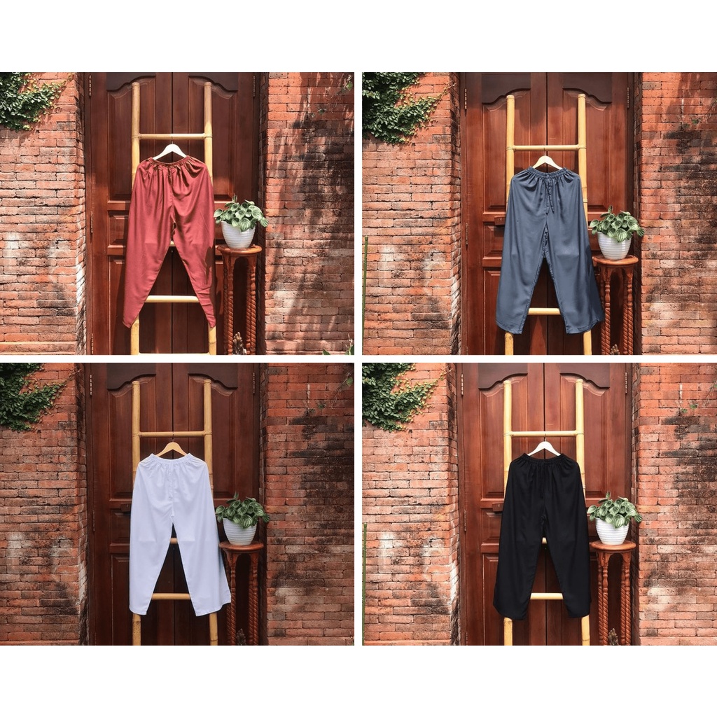 Celana Kulot Polos Bali