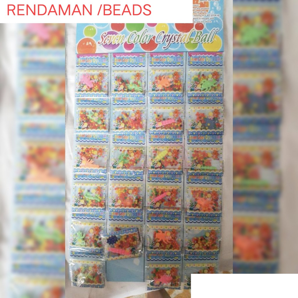 WATER BEADS / BEADS PAPAN