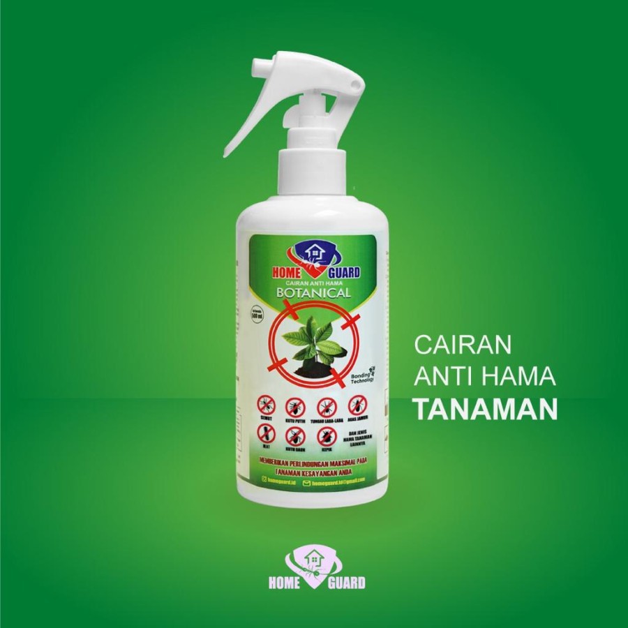 HOME GUARD BOTANICAL Cairan Anti Hama 500ml