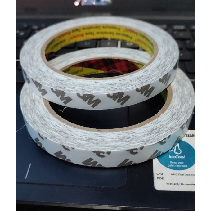 

dabel tip tipis 3m 9075i 12mm x 20mtr 3M Double Tape