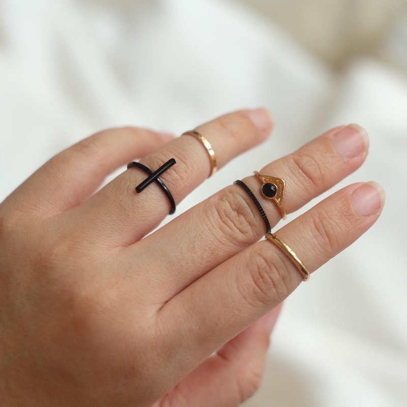 Tritan set rings