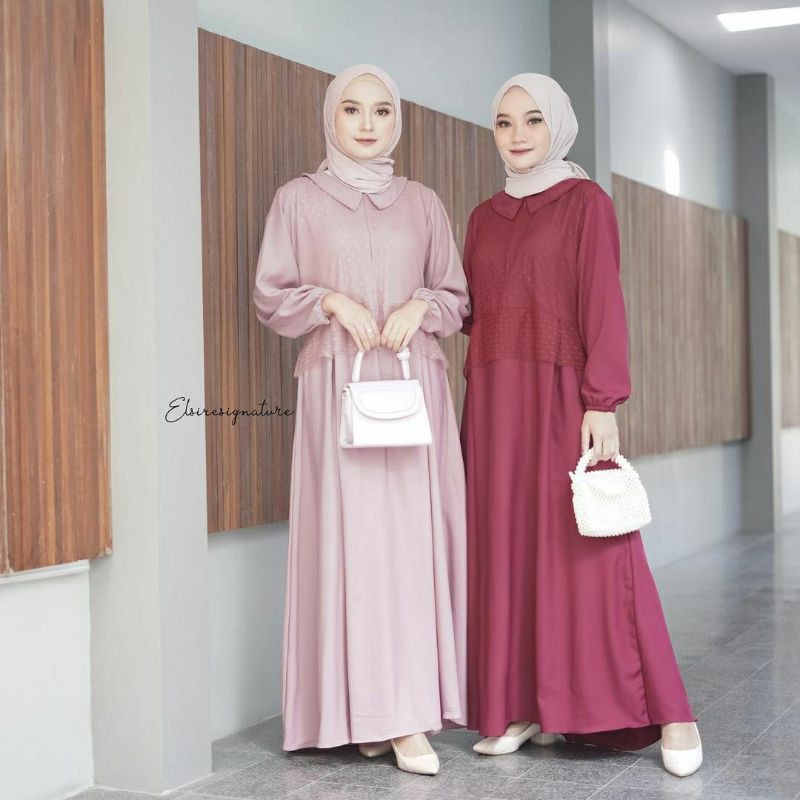 keyla dress by elsire dotty dress