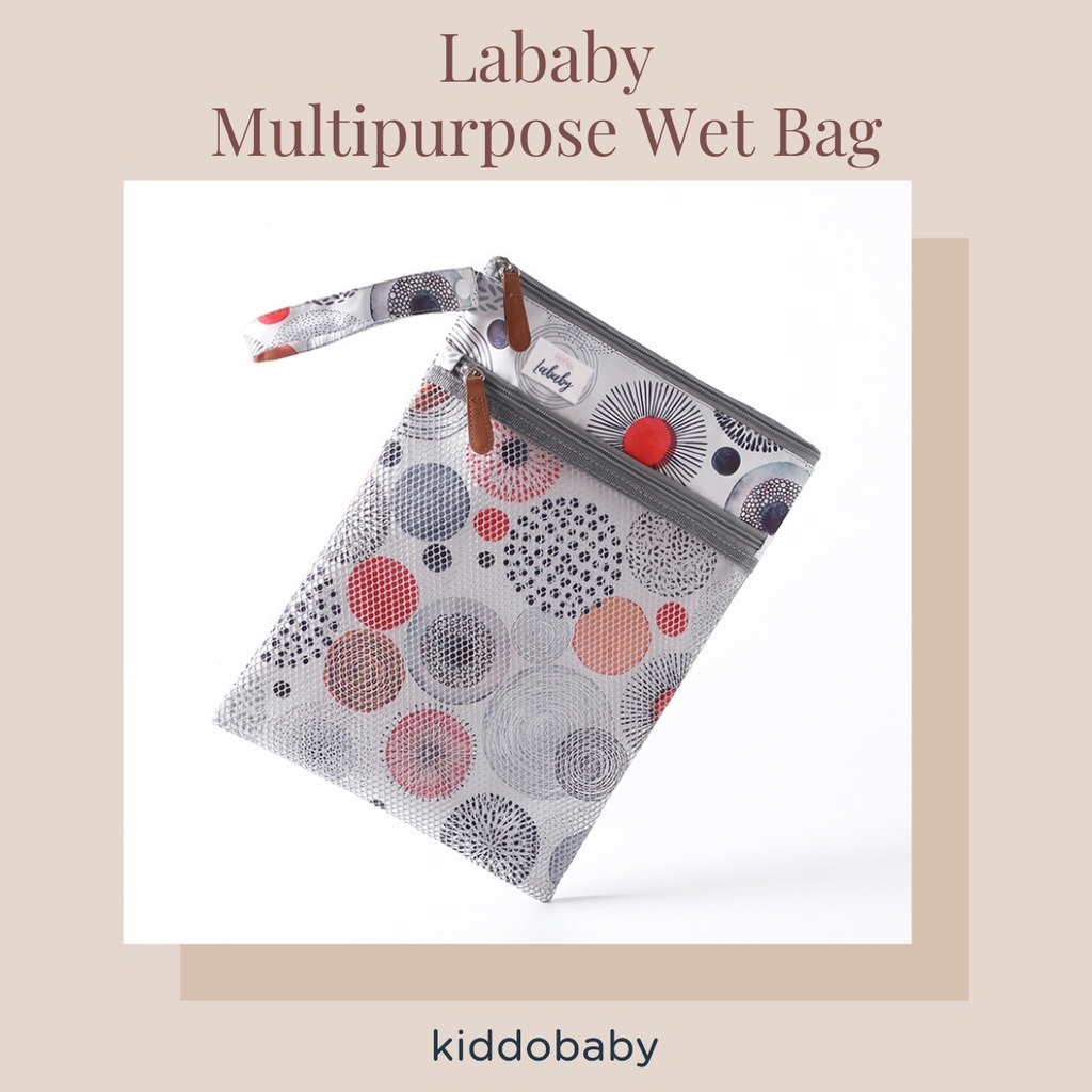 Lababy Multipurpose Wet Bag | Pouch Serbaguna