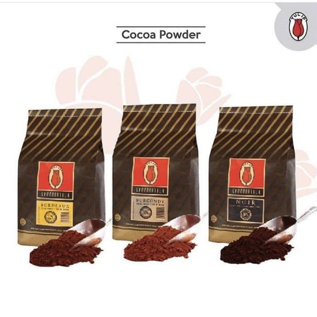 Tulip NOIR Cocoa Powder 2,5kg Sak Cokelat Bubuk Hitam Gurih Purecocoa