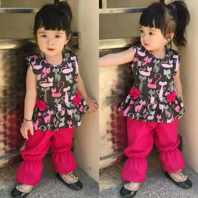 Setelan anak (alena set )