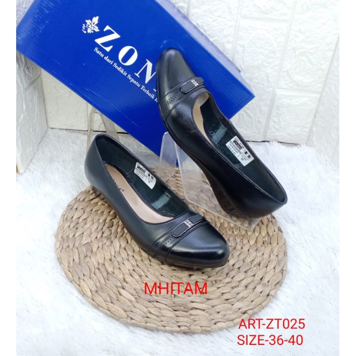 SEPATU KULIT ASLI WANITA ZONIA ZT-025