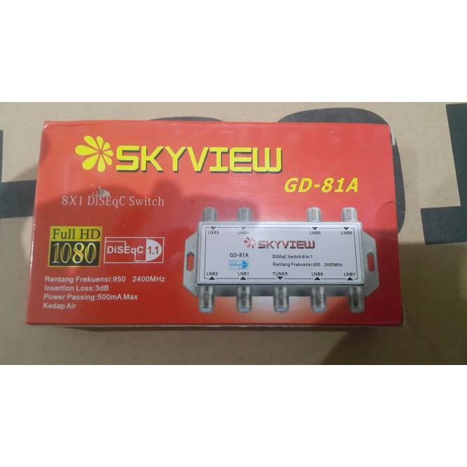 diseq 8x1 skyview