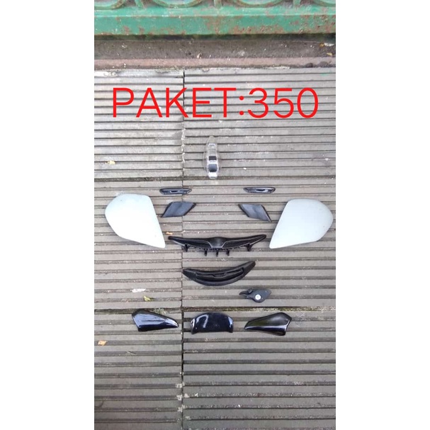 paket full acc ala arai