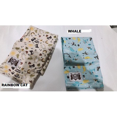 Petite Mimi Gendongan Kaos Geos Motif Simple sling