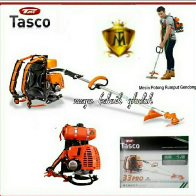 Mesin Potong Rumput Tasco 33 Pro 2- tak