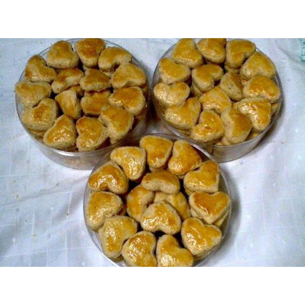 

Kue kering kacang, kue lebaran 500 gram