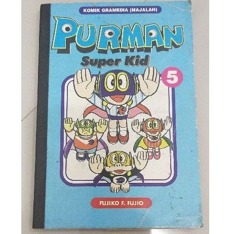 Komik Langka Purman Vol.5