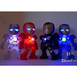 Promo  Bluetooth Speaker Portable Iron Man C 89  Berkualitas