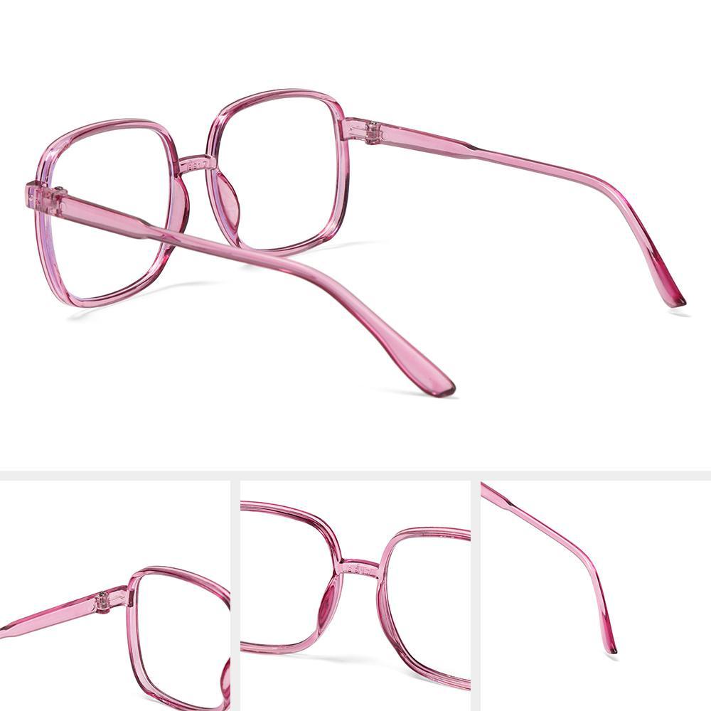 Lily Kacamata Anti blue Light Cowok Cewek Cermin Polos Anti-blue Rays Anak Eyeglasses