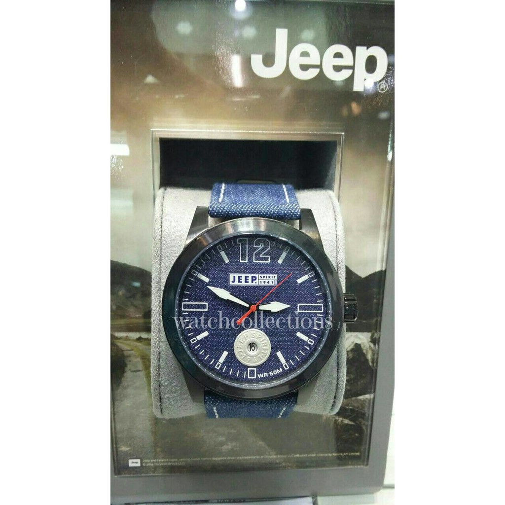 Jam Tangan Jeep JPS70603 Original