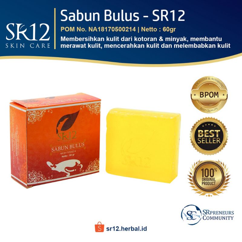 SABUN BULUS, ALERGI KULIT, KURAP, KUDIS, MENGURANGI JERAWAT