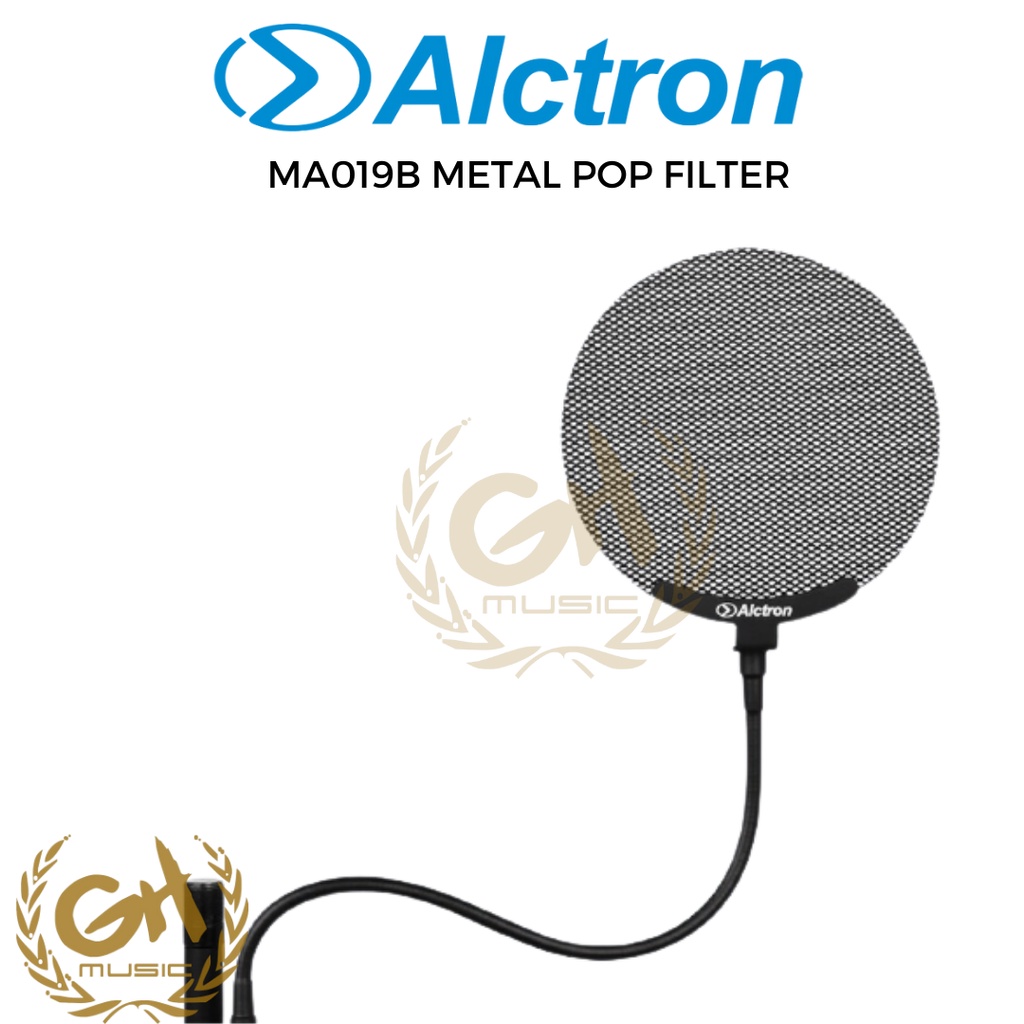 ALCTRON MA019B METAL POP FILTER