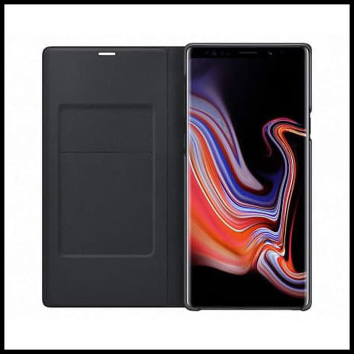 High Quality Soft Case Original Samsung Galaxy Note 9 Led Cover Brown