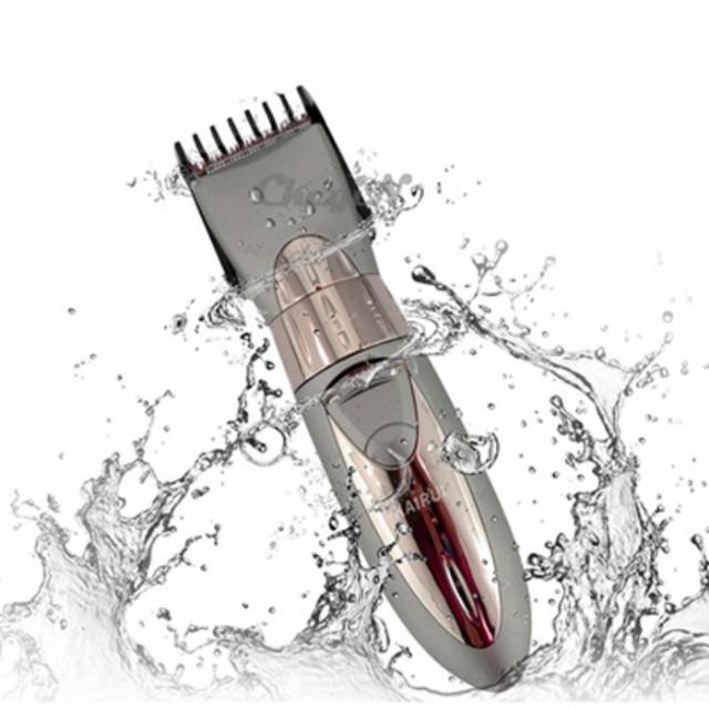 Alat Cukur/Hair Clipper Rechargeble wet dan dry