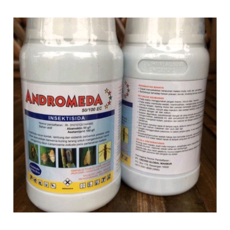 INSEKTISIDA ANDROMEDA 250ML