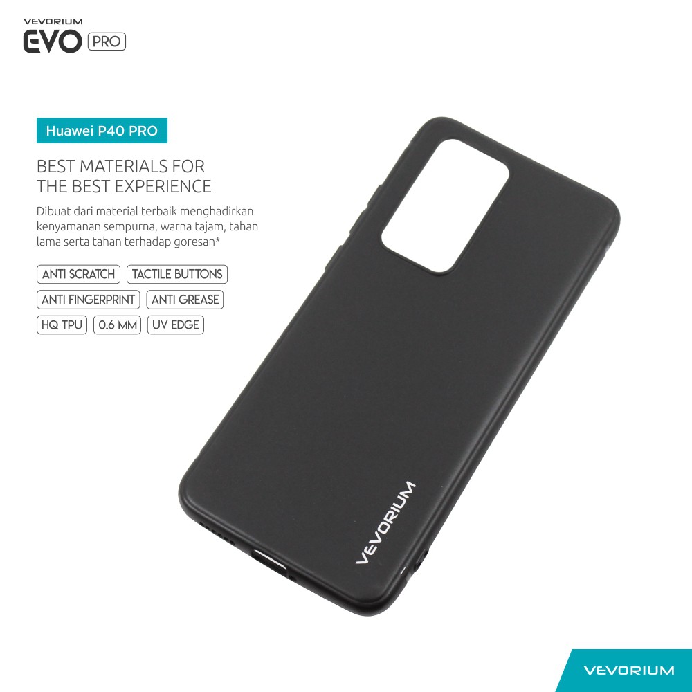 VEVORIUM EVO PRO Huawei P40 PRO Soft Case Softcase