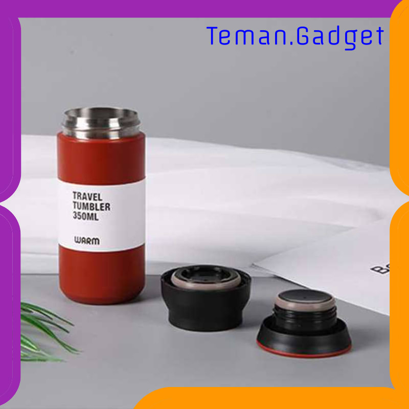 TG-OL032 BOTOL MINUM TUMBLER THERMOS STAINLESS STEEL 350ML - CY022