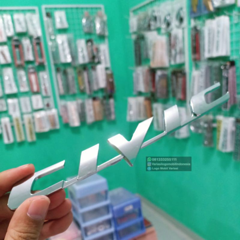 Emblem logo CIVIC honda FD tahun 2006 2007 2008 2009 2010 seri baru all new VTIS VTI