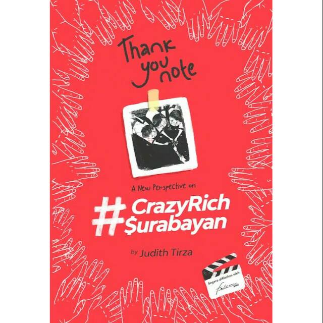 

Thank you note: New Perspective on #CrazyRichSurabayan