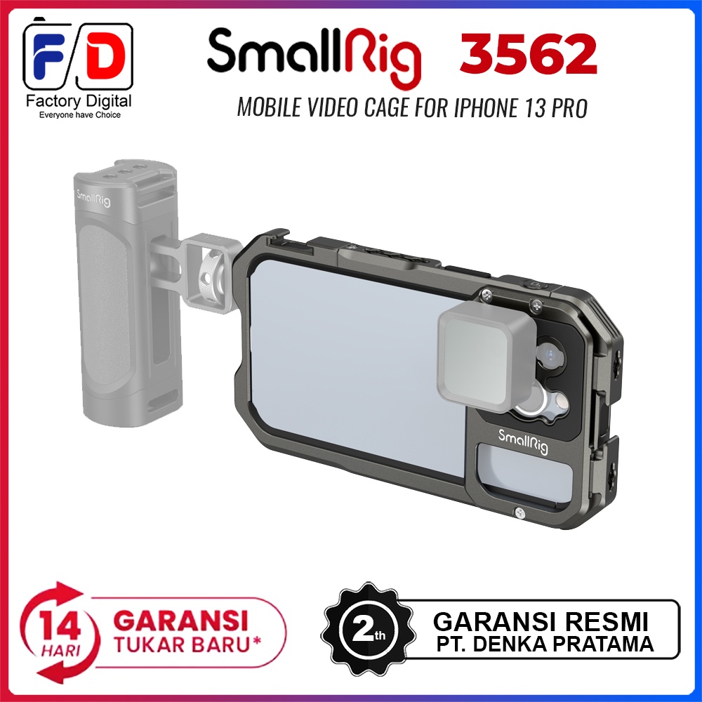 SmallRig Mobile Video Cage for iPhone 13 Pro 3562