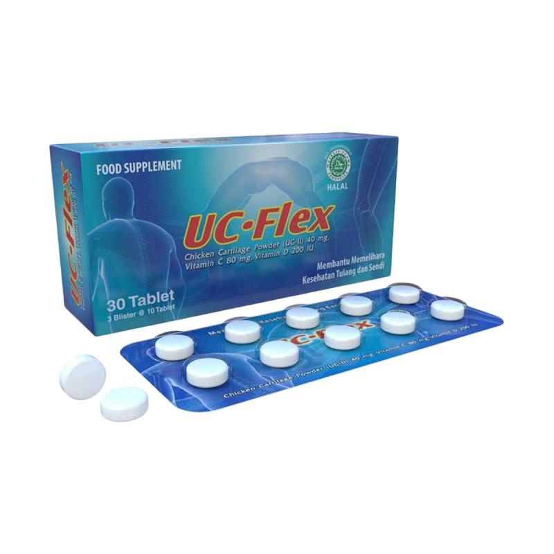 UC.Flex / UC Flex / Strip Isi 10 Tablet