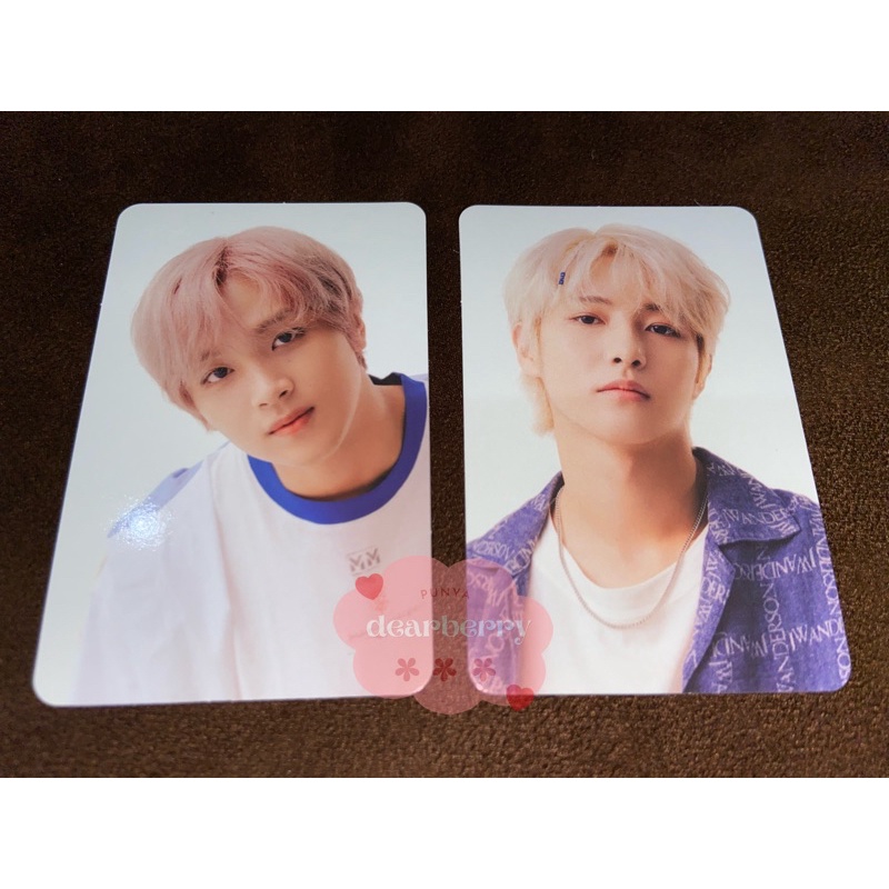 ❌BOOKED❌PC Benefit (POB) SMSTORE Season Greeting 2022 (SG22) NCT DREAM - Haechan / Renjun (Photocard