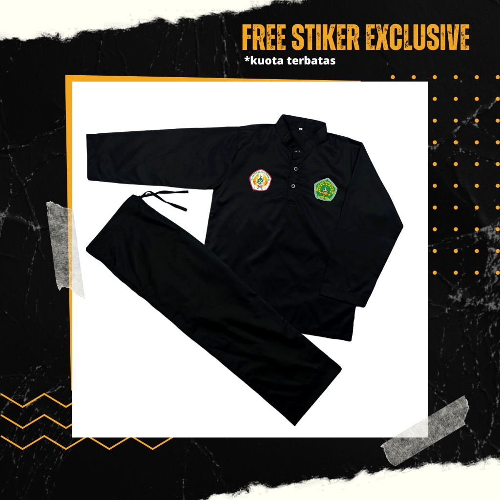 (BISA COD) Sakral Pagar Nusa Nagata Drill - Seragam Pagar Nusa - Baju Silat Pagar Nusa