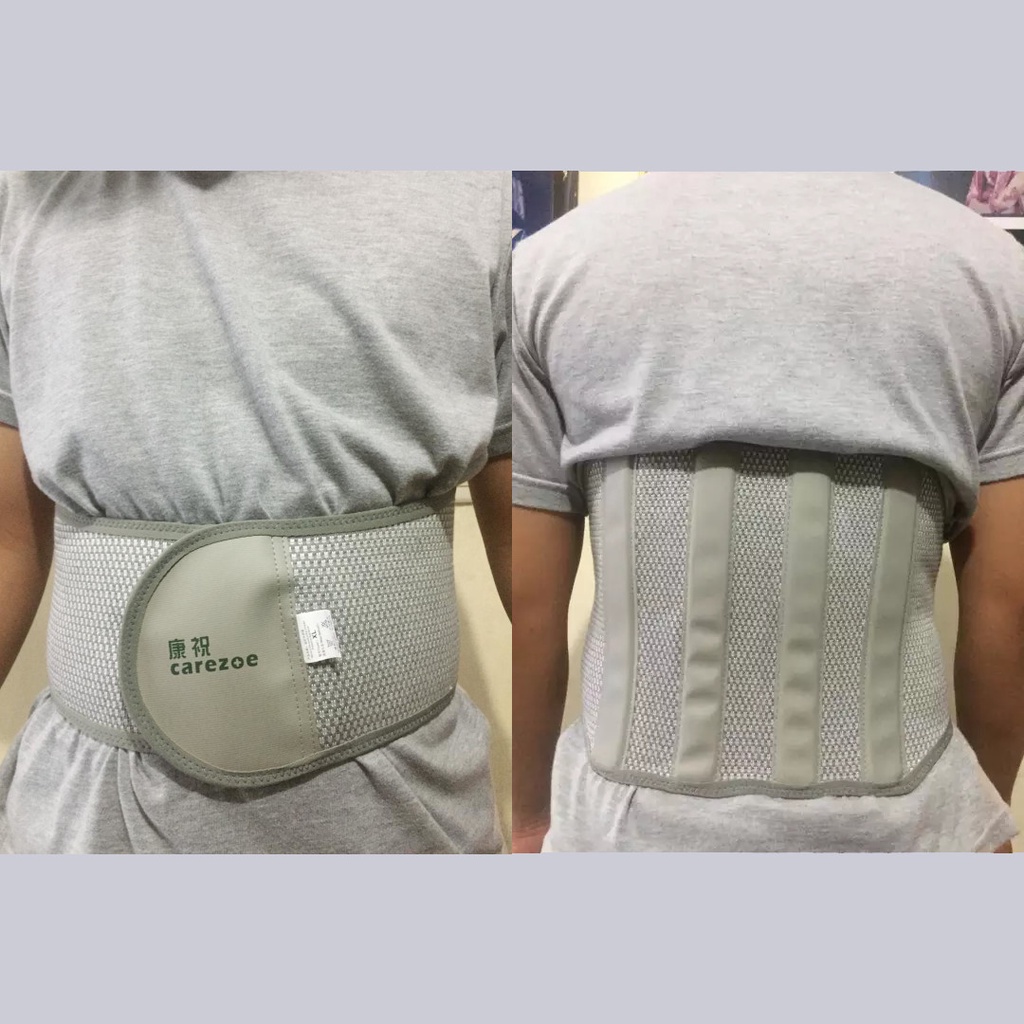 Korset Saraf Kejepit / Penyangga Pinggang / Lumbar Sacro Carezoe