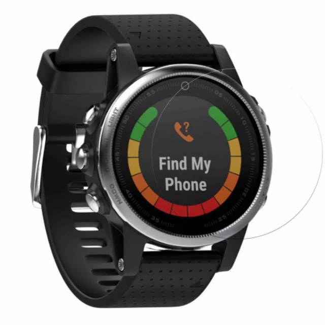 Tempered glass Garmin Fenix 5S anti gores screen guard kaca