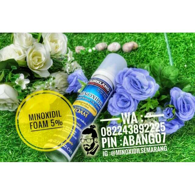 Minoxidil Foam 60gr