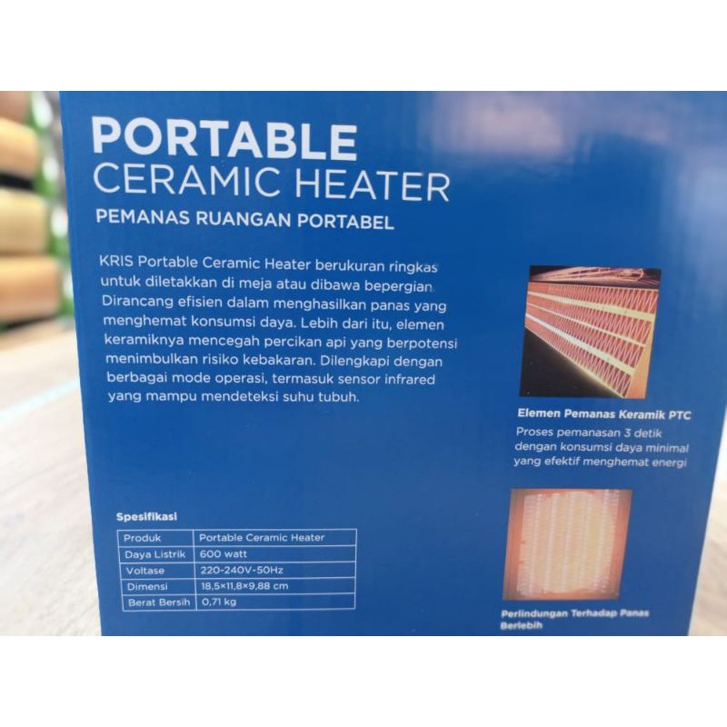 NEW PRODUCT KRIS MINI HEATER - PEMANAS RUANGAN - PENGHANGAT RUANGAN - ROOM HEATER - HEATER