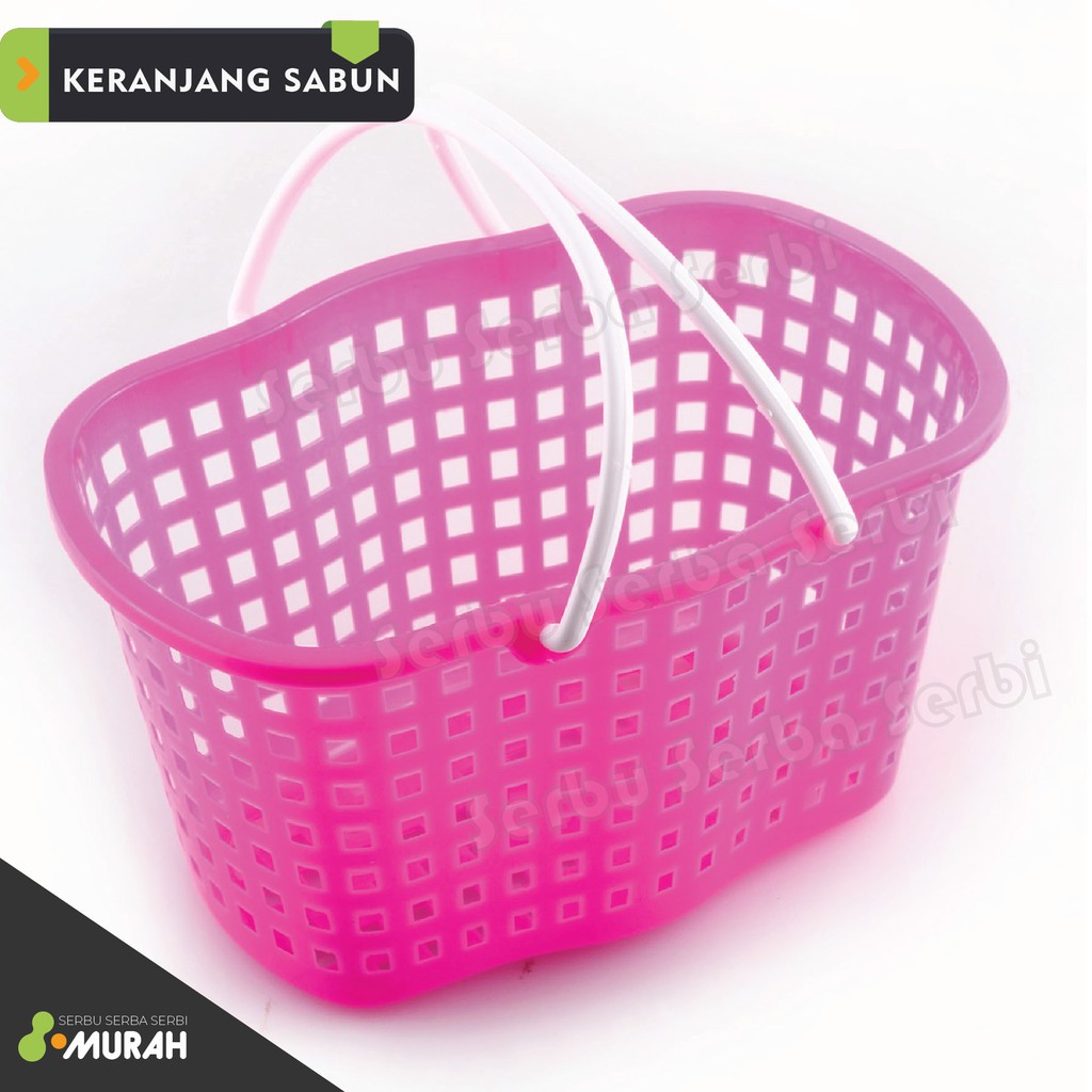 Keranjang Ultah YOYO - Keranjang Sabun Plastik / Keranjang Mandi Terlaris Murah !!