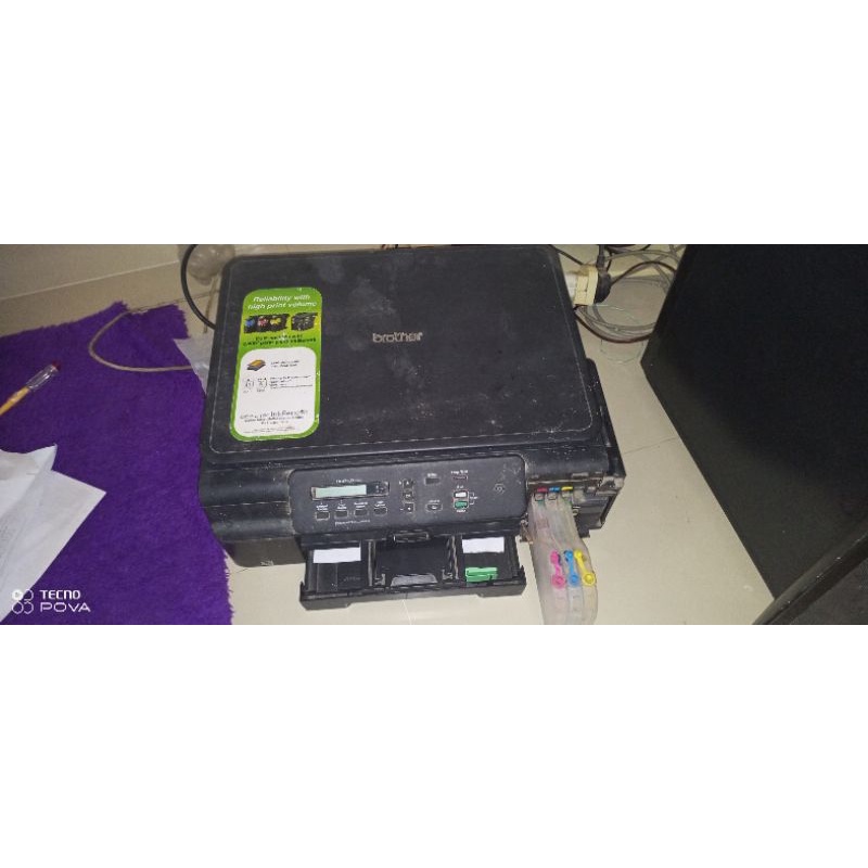 printer brother dcp j100 ory japan bekas, bisa scan dan fotocopy