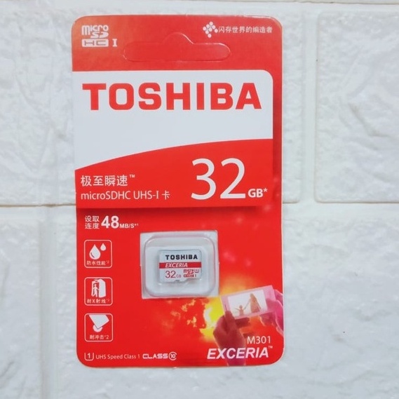 Micro SD Toshiba 2 /4 / 8 / 16 / 32 /  64 GB Micro SD Toshiba Memory Card  Exceria- MicroSD Toshiba