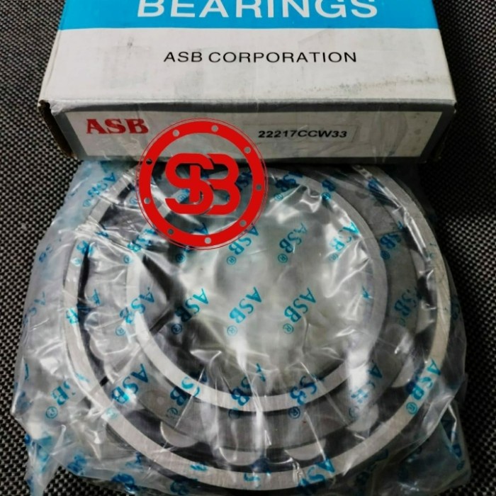 SPHERICAL ROLLER BEARING 22217 CCW33 ASB (85x150x36)