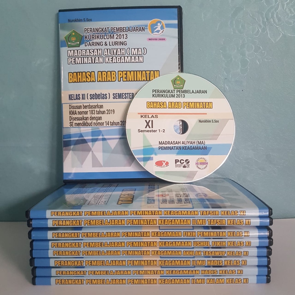 CD RPP MAPEL USHUL FIKIH MA KELAS X XI XII RPP 1 LEMBAR DARING DAN LURING RPP INSPIRATIF KURIKULUM 2