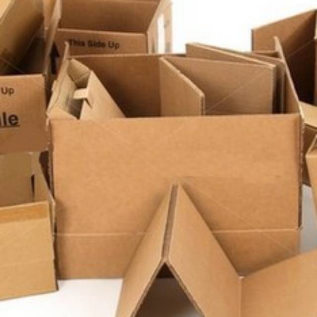 

Packing kardus tambahan
