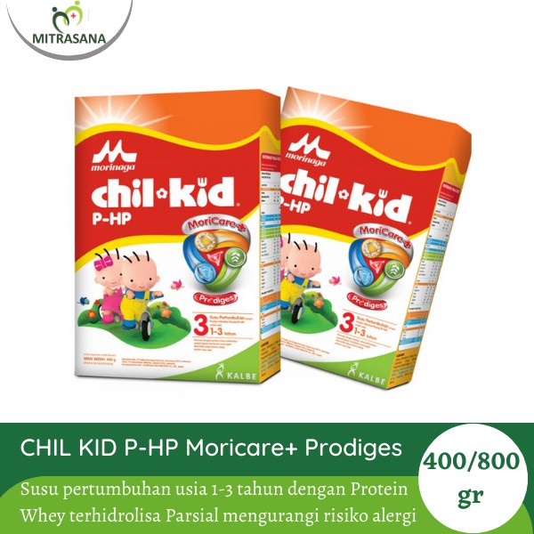 Chil Kid P-HP Moricare+ Prodiges 400gr 800 gr