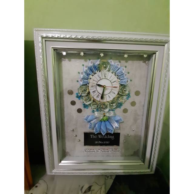 Mahar maskawin jam bunga , mahar uang jam bunga , mahar pernikahan jam bunga