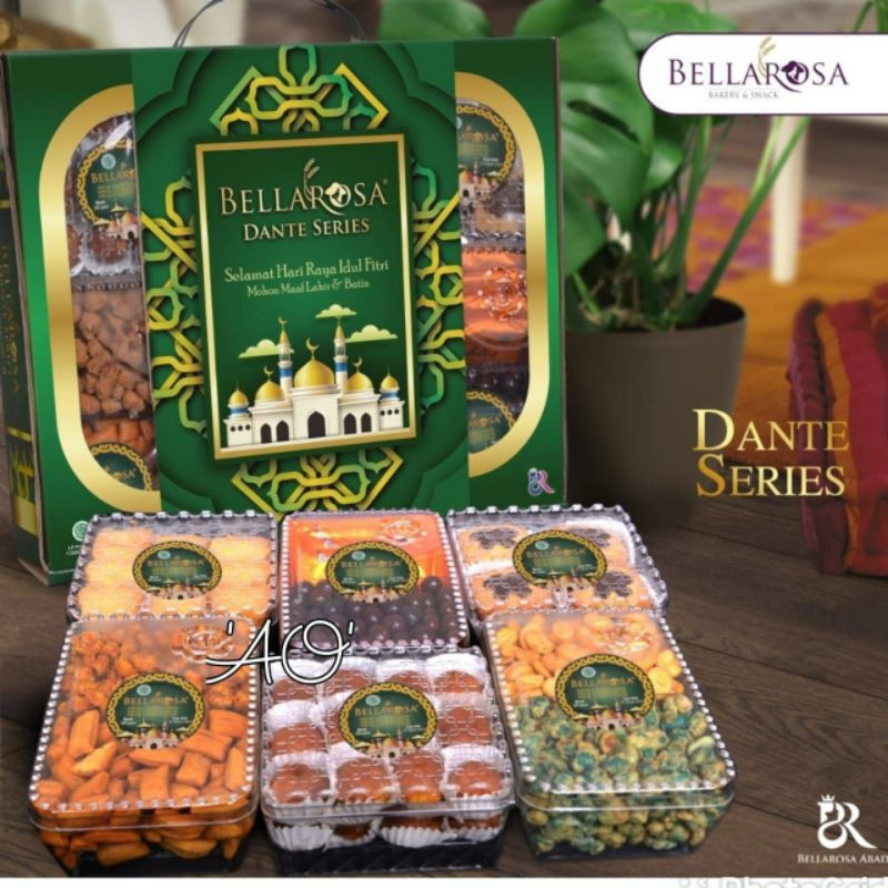 

Bellarosa Dante Series