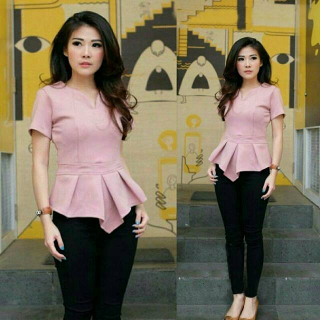 Imelda top Pink