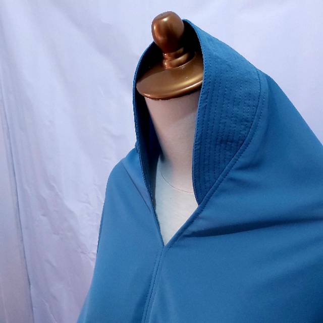 Kerudung Jilbab Khimar Raiza bahan BABYDOLL bukan bahan biasa