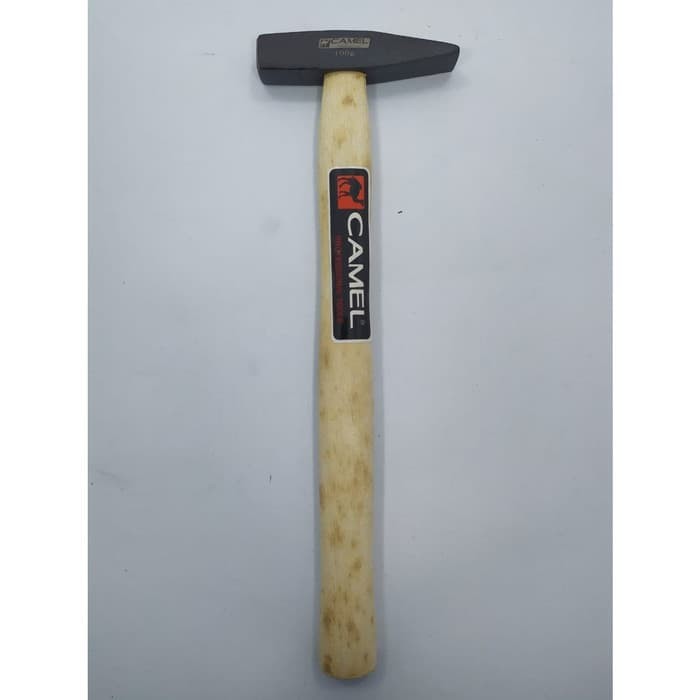 Khrsma JKT - Palu Kaca Tukang Lancip 100 gram Gagang Kayu CAMEL Termurah KLP